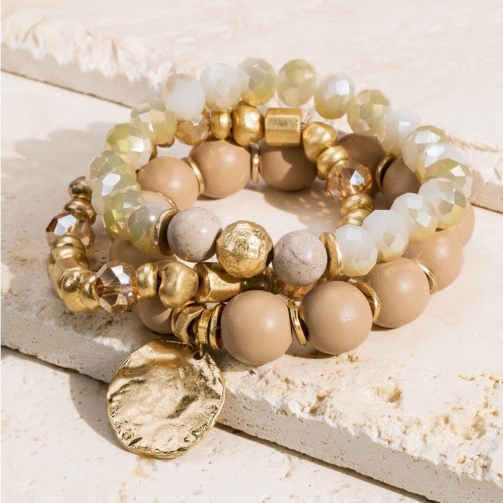 Beaded Bracelet Set NWT